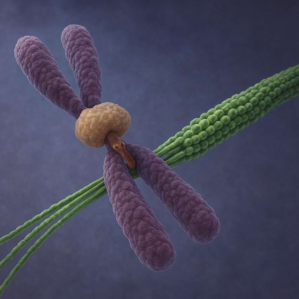 Czym jest mikrotubula kinetochorowa