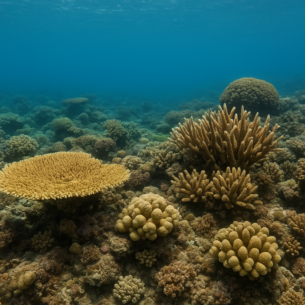 Czym jest rafa koralowa