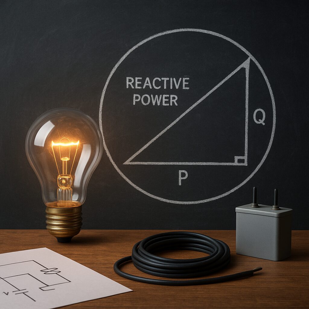 Czym jest moc bierna