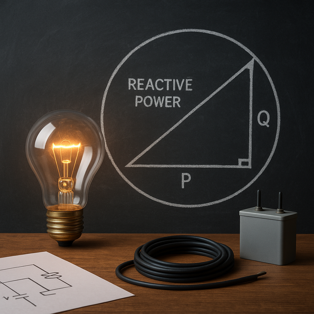 Czym jest moc bierna