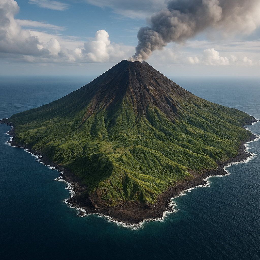 Czym jest wyspa wulkaniczna