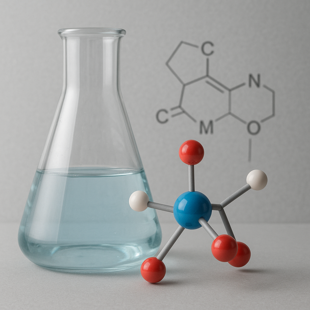 Czym jest kompleks chelatowy