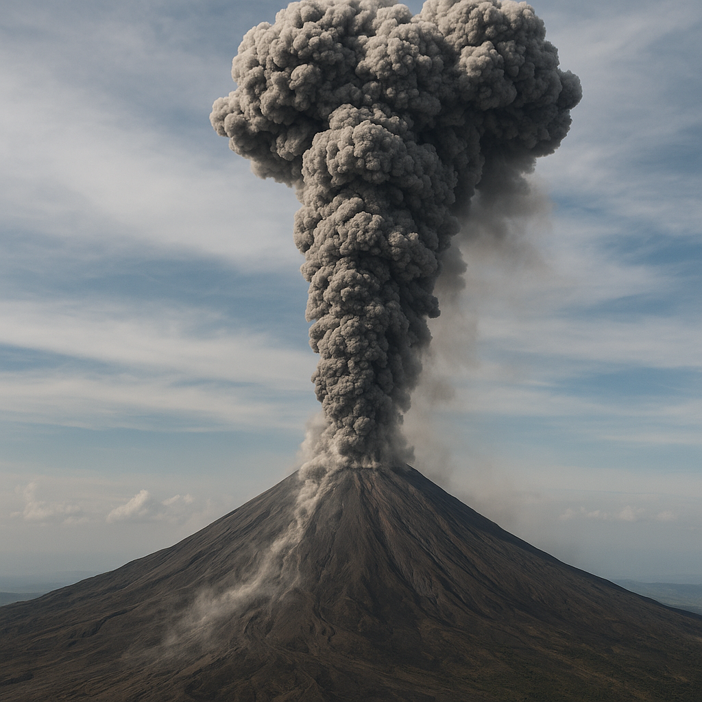 Czym jest kolumna magmowa