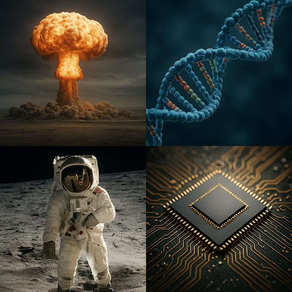 Jakie są największe odkrycia XX wieku