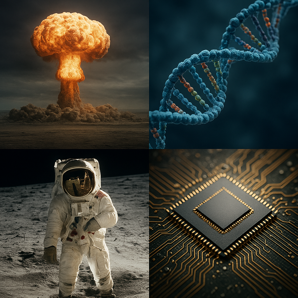 Jakie są największe odkrycia XX wieku