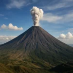 Czym jest wulkan stożkowy