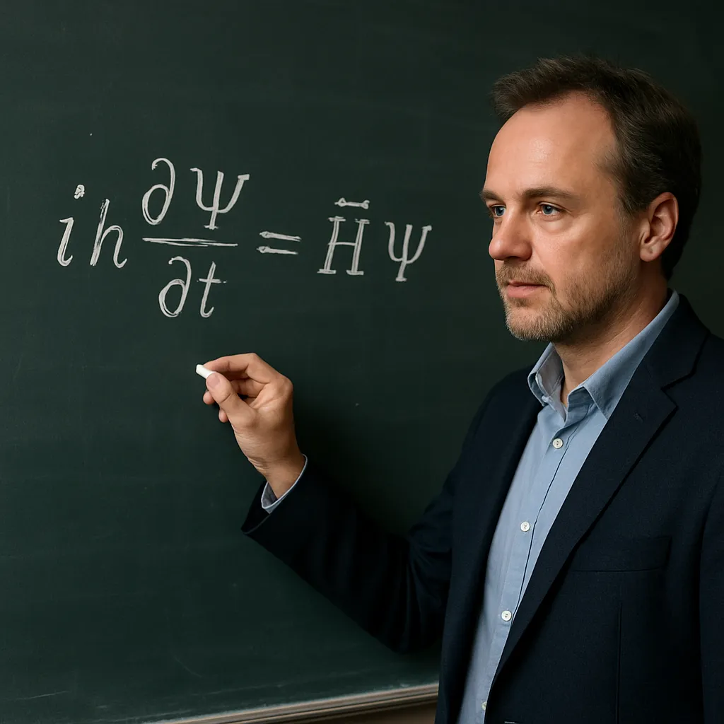 Czym jest równanie Schrödingera