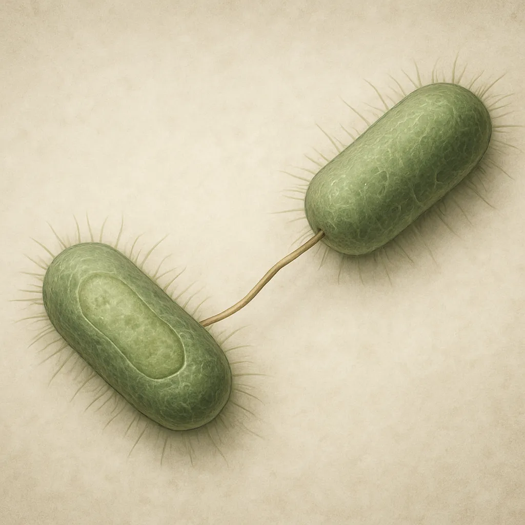 Czym jest koniugacja bakteryjna