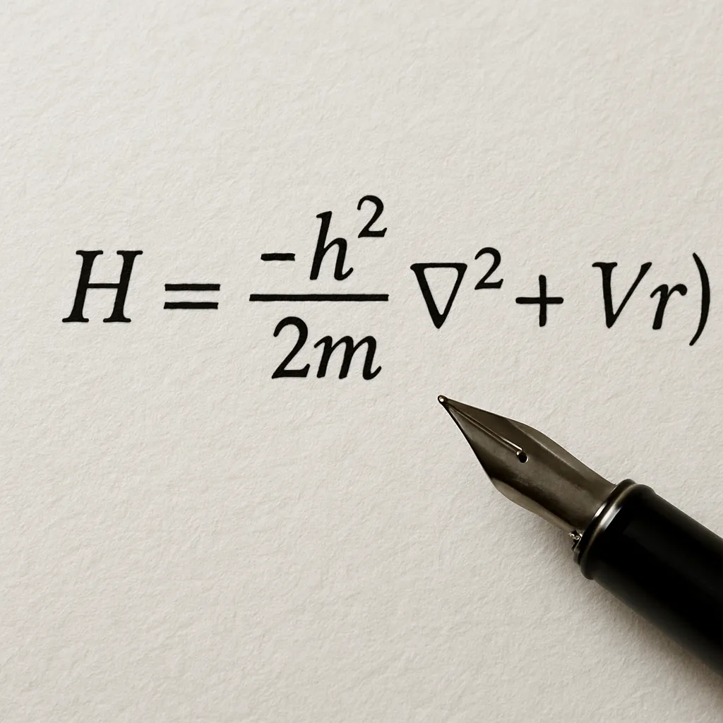 Czym jest operator Hamiltona
