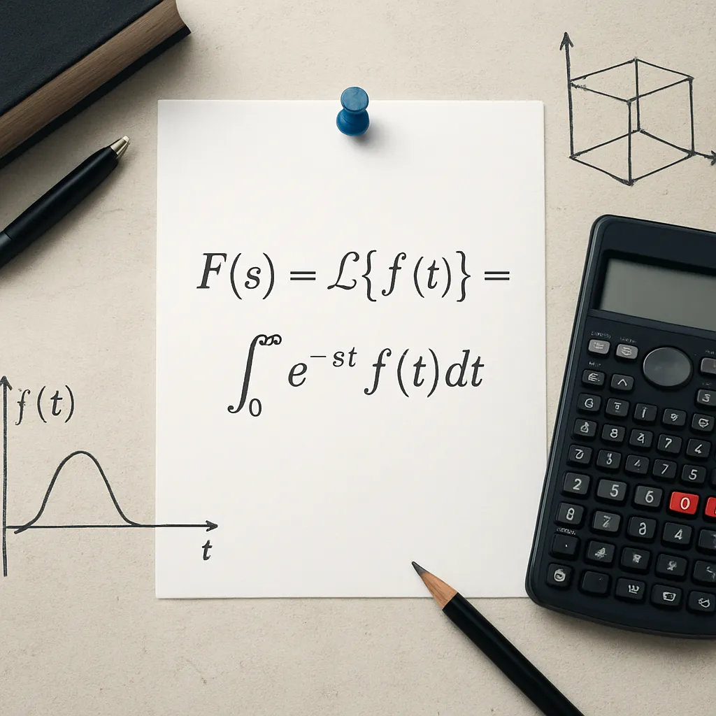 Czym jest transformata Laplace’a