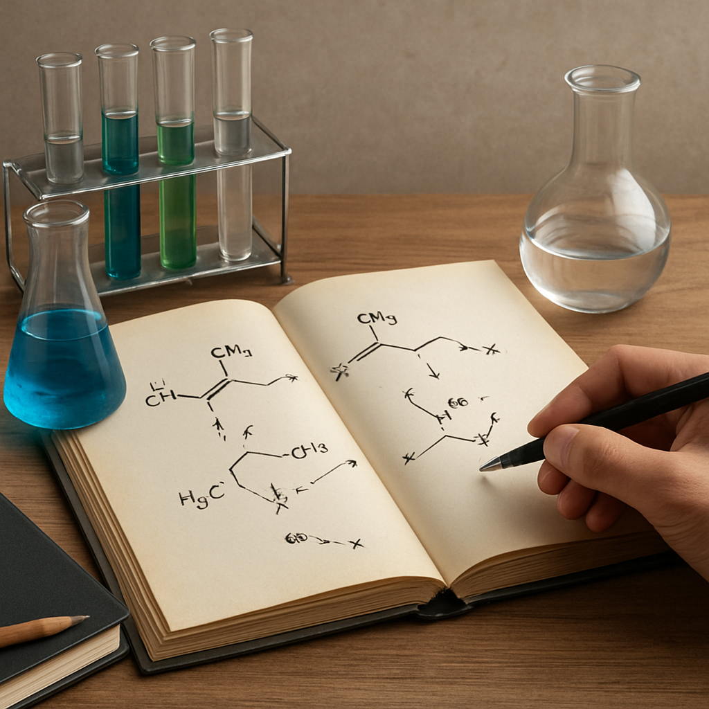 Czym jest mechanizm reakcji