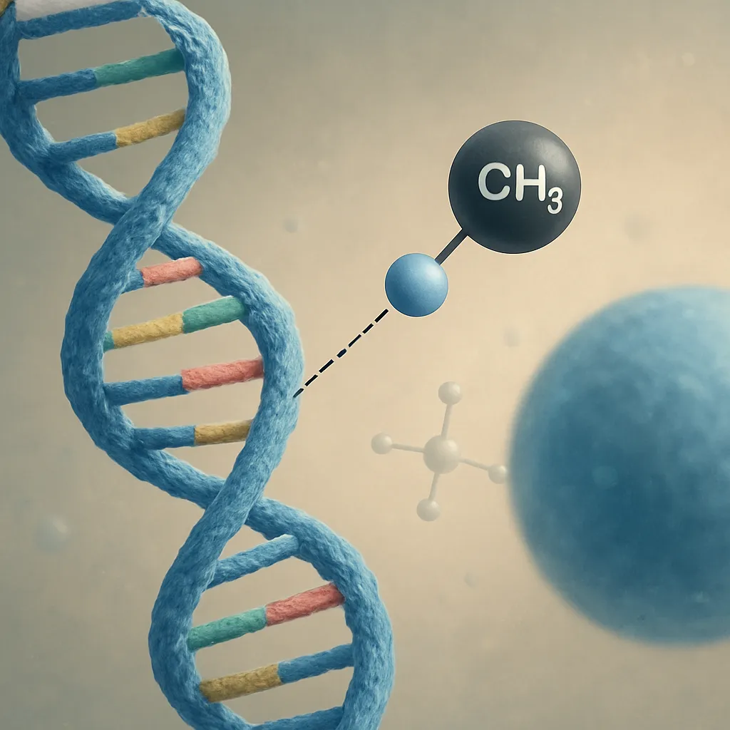 Czym jest metylacja DNA