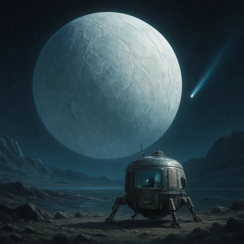 Czy istnieje życie na Europie lub Enceladusie