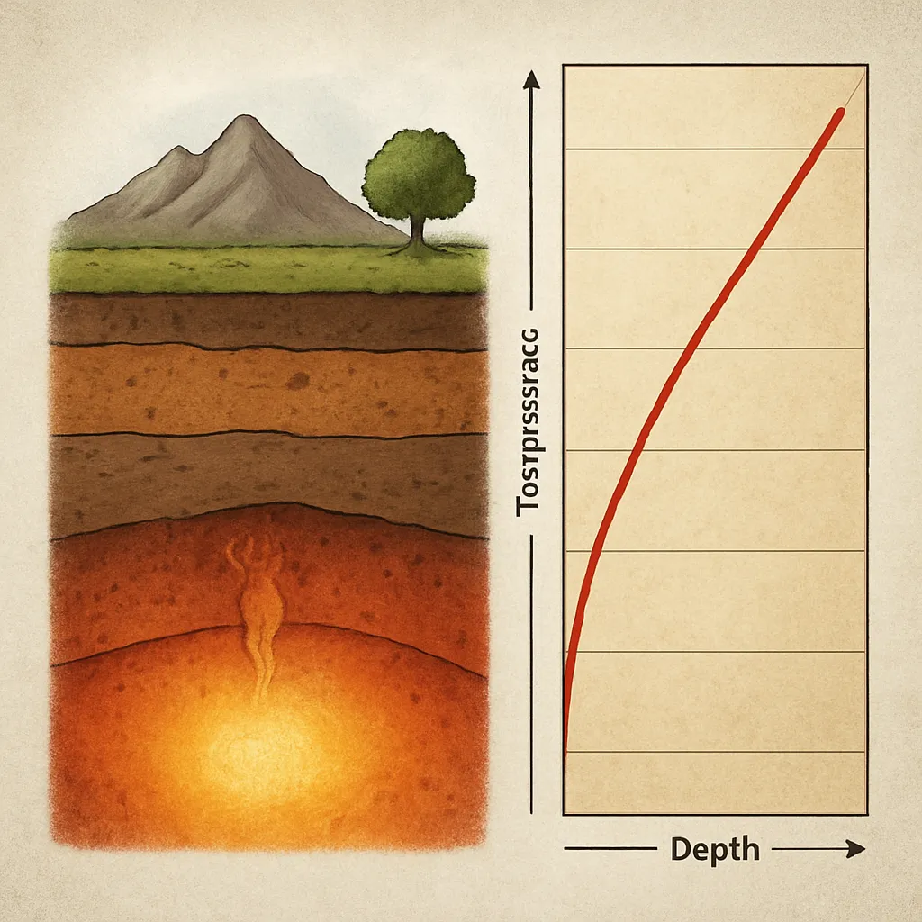 Czym jest geotermalny gradient
