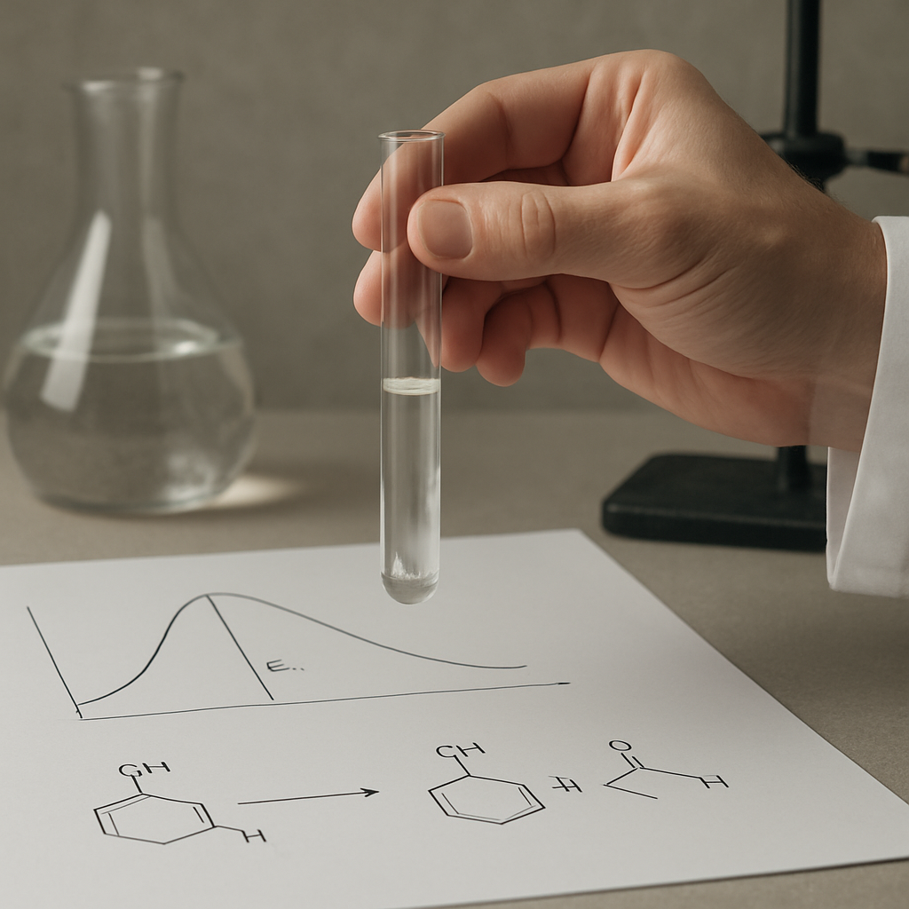 Czym jest entalpia aktywacji