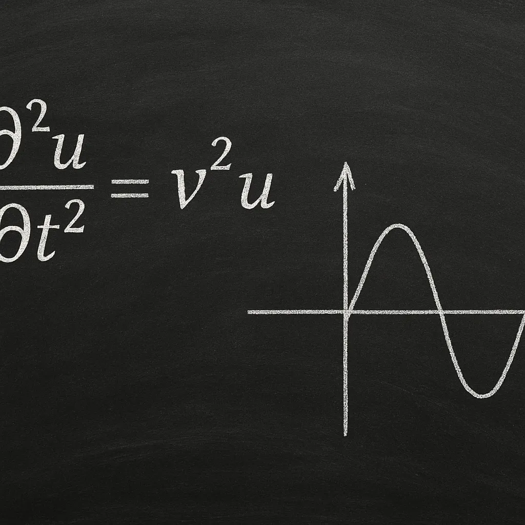 Czym jest równanie falowe
