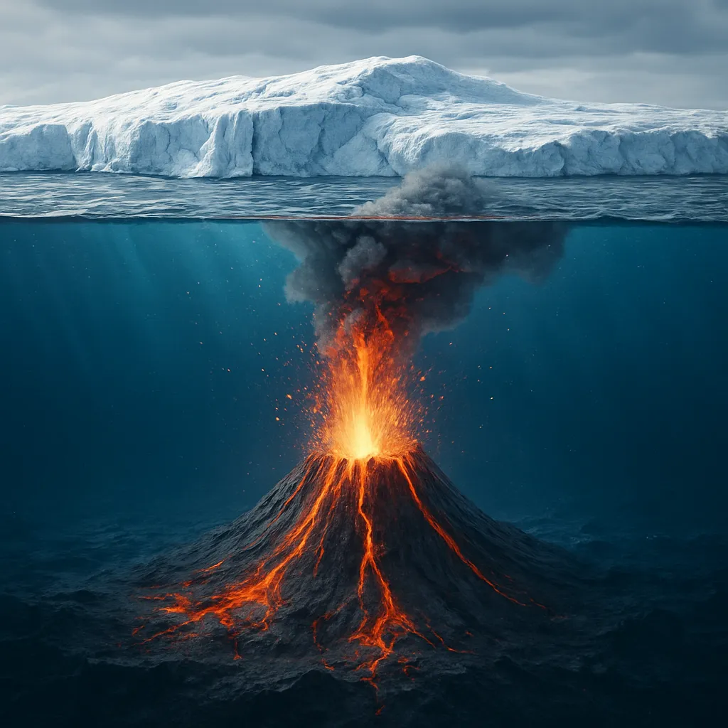 Czym jest wulkan podlodowy