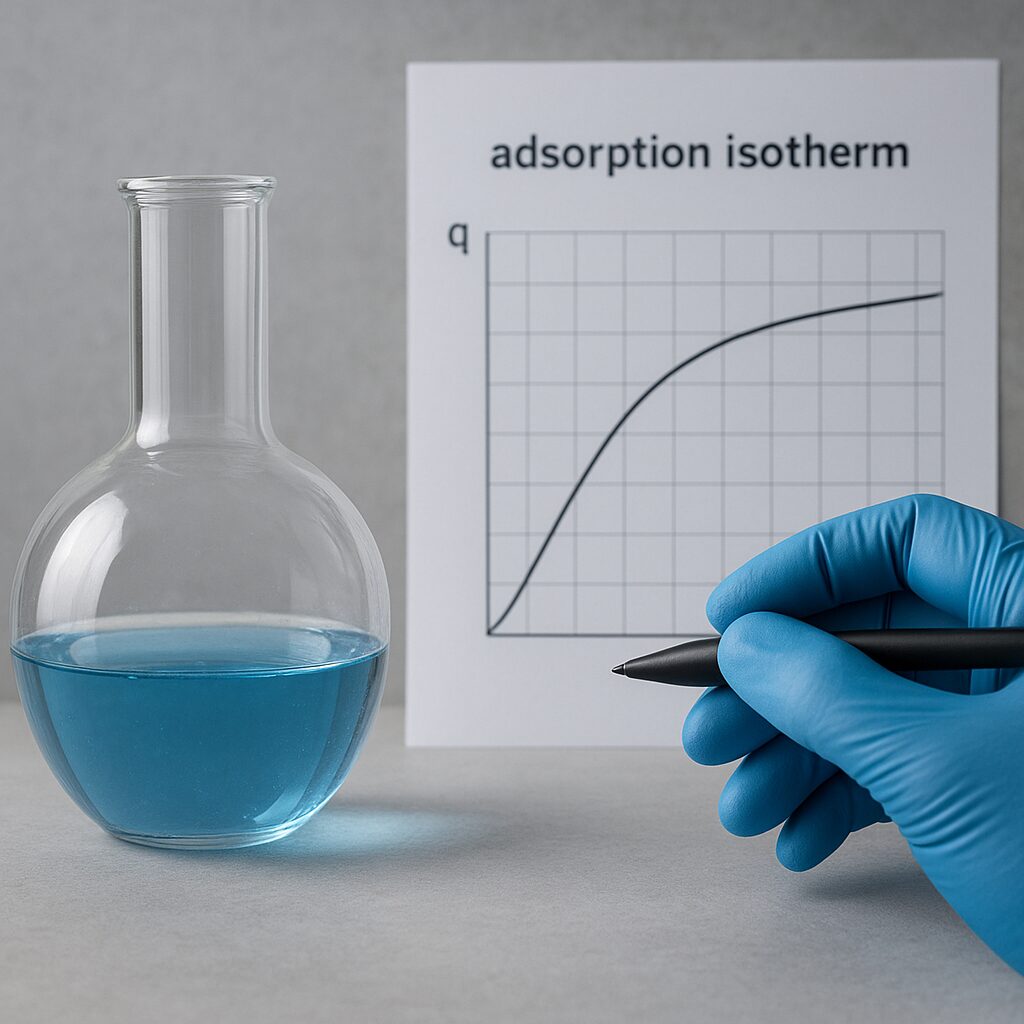 Czym jest izoterma adsorpcji