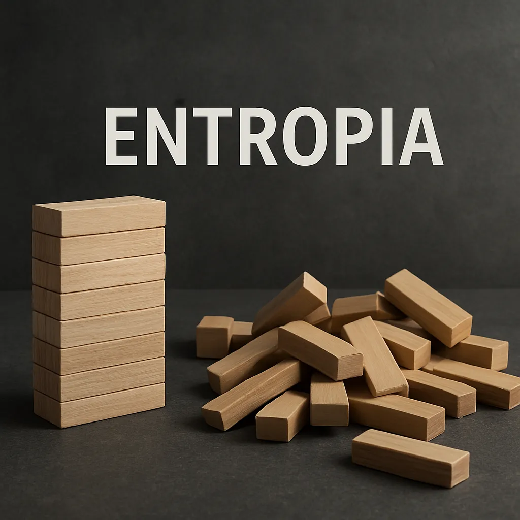 Czym jest entropia