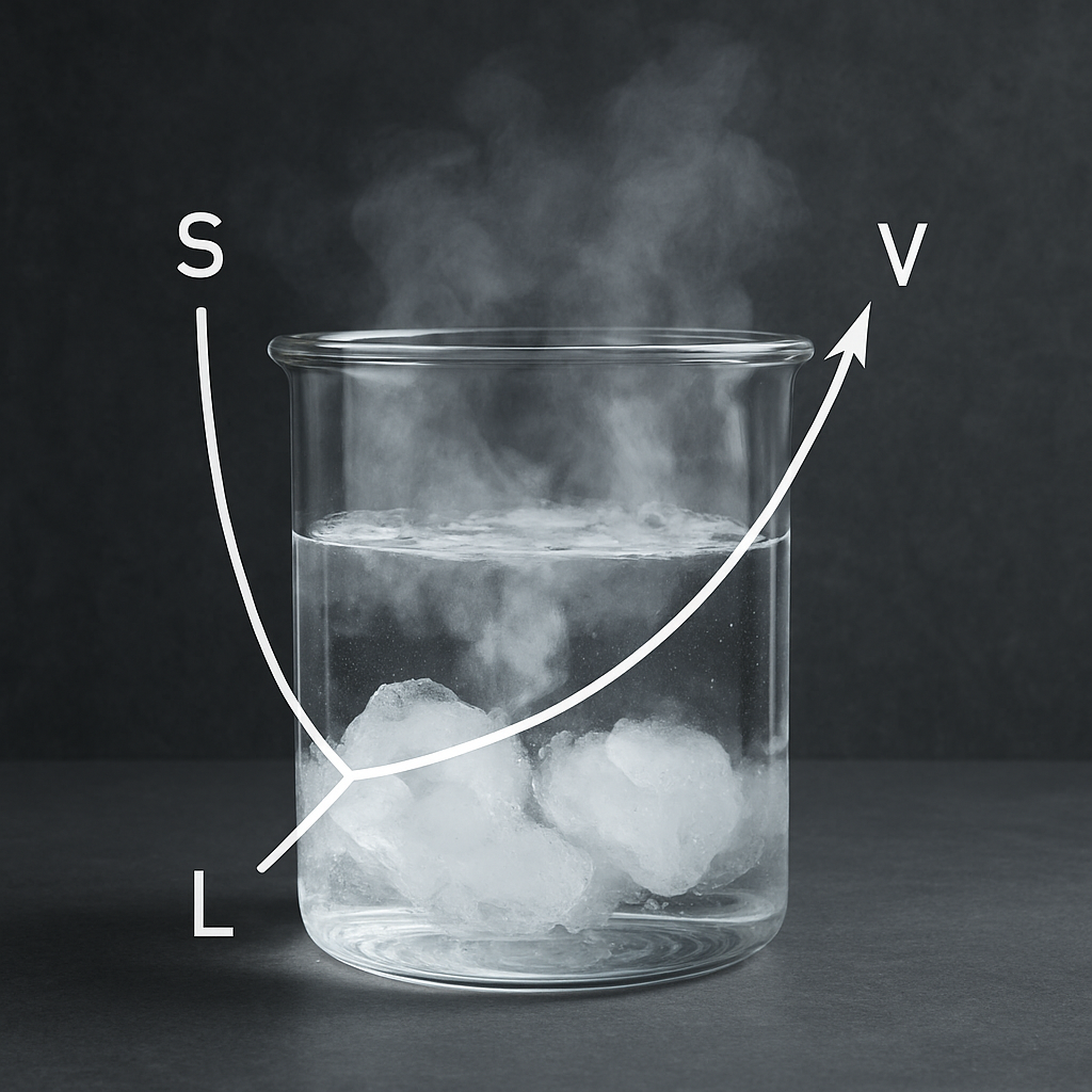 Czym jest punkt potrójny