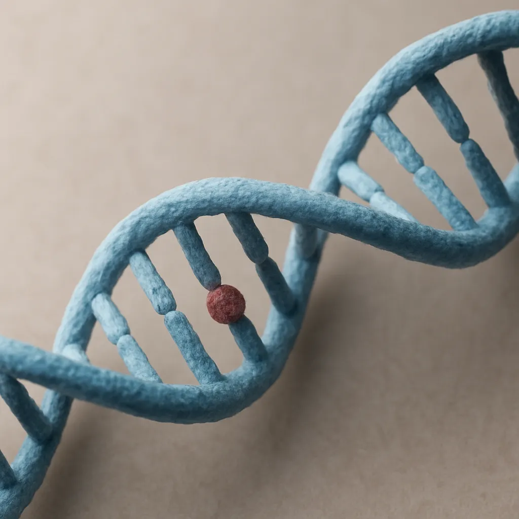 Czym jest mutacja punktowa