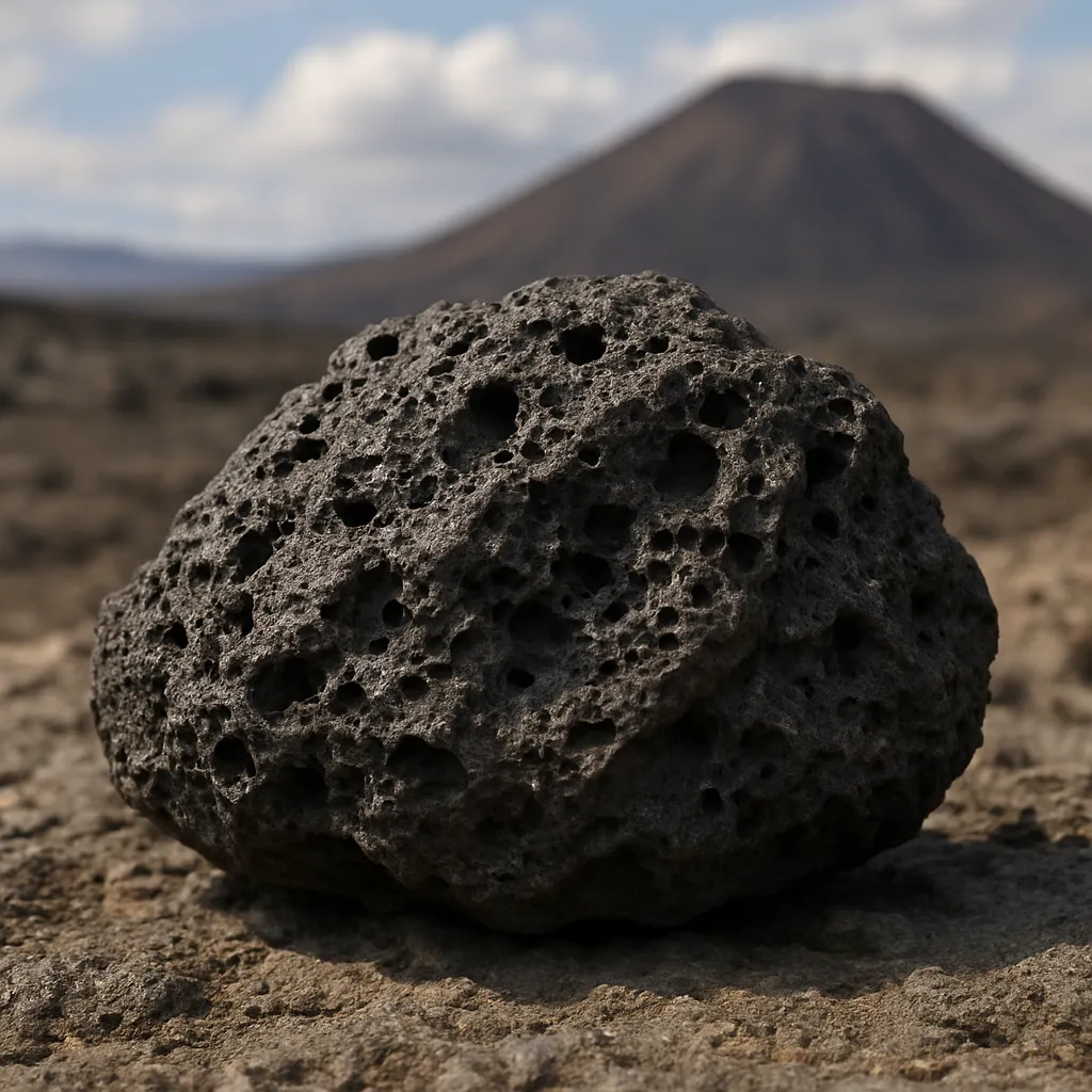 Czym jest skała wulkaniczna