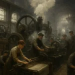 Czym była rewolucja przemysłowa