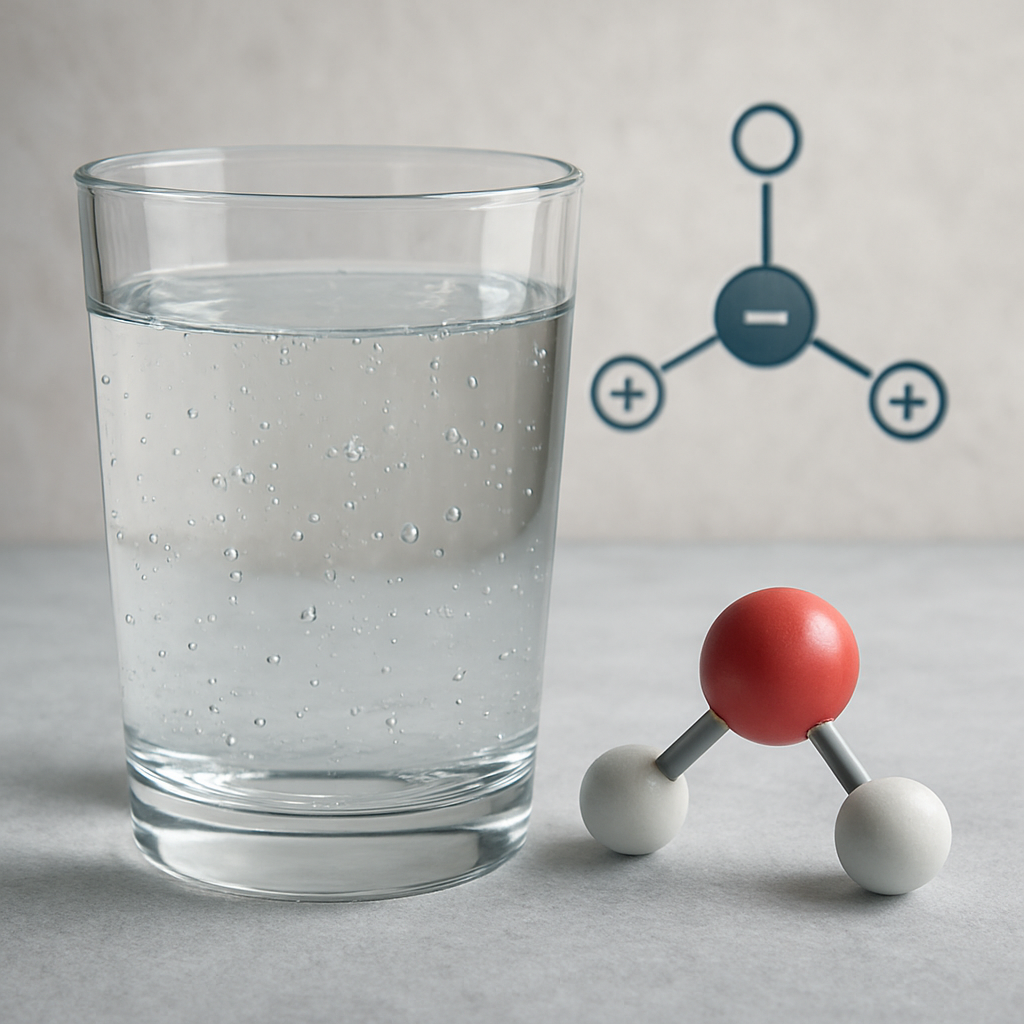 Czym jest produkt jonowy wody