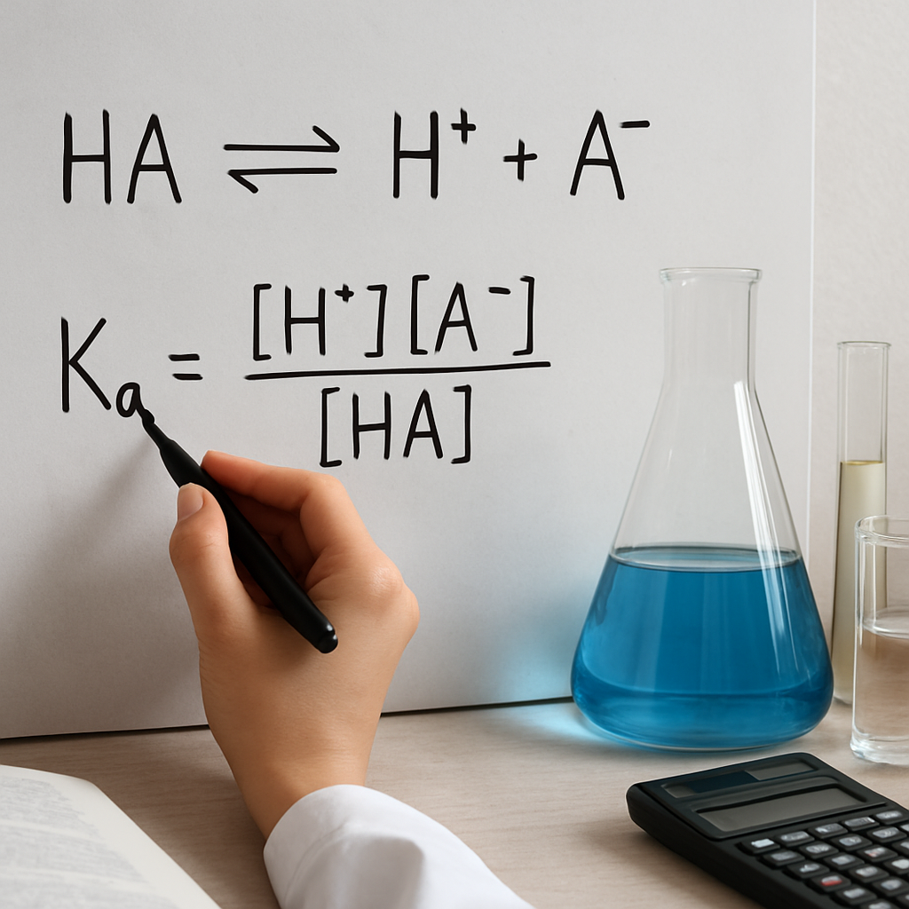 Czym jest stała dysocjacji kwasu