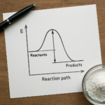 Czym jest diagram energii reakcji