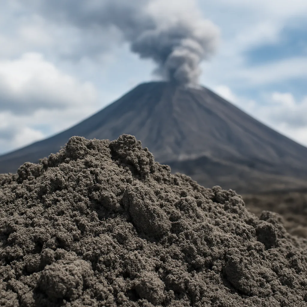 Czym jest popiół wulkaniczny