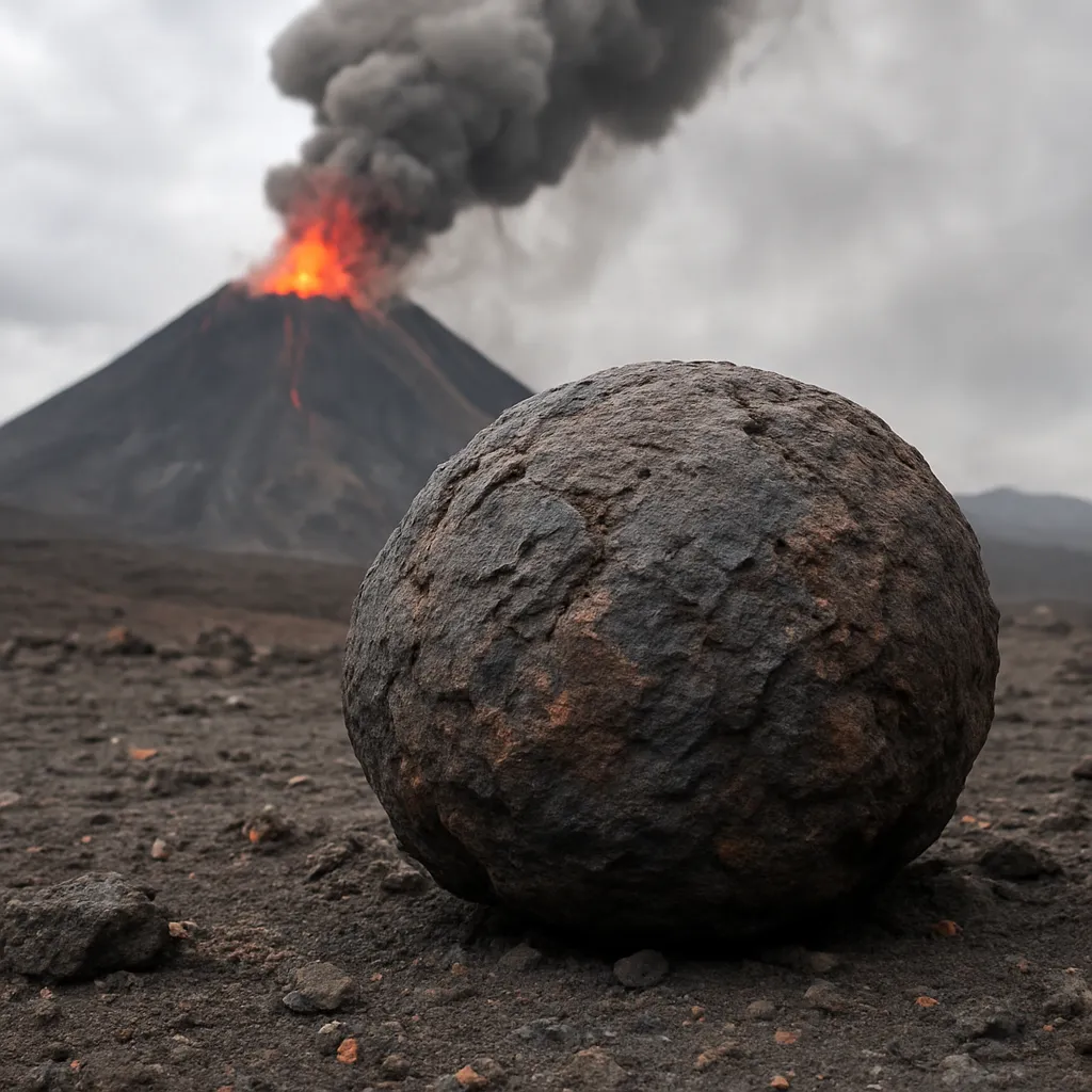 Czym jest bomba wulkaniczna