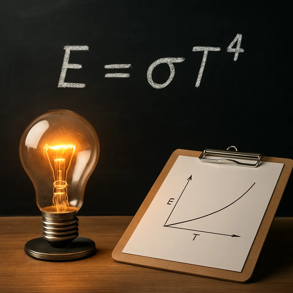 Czym jest prawo Stefana-Boltzmanna