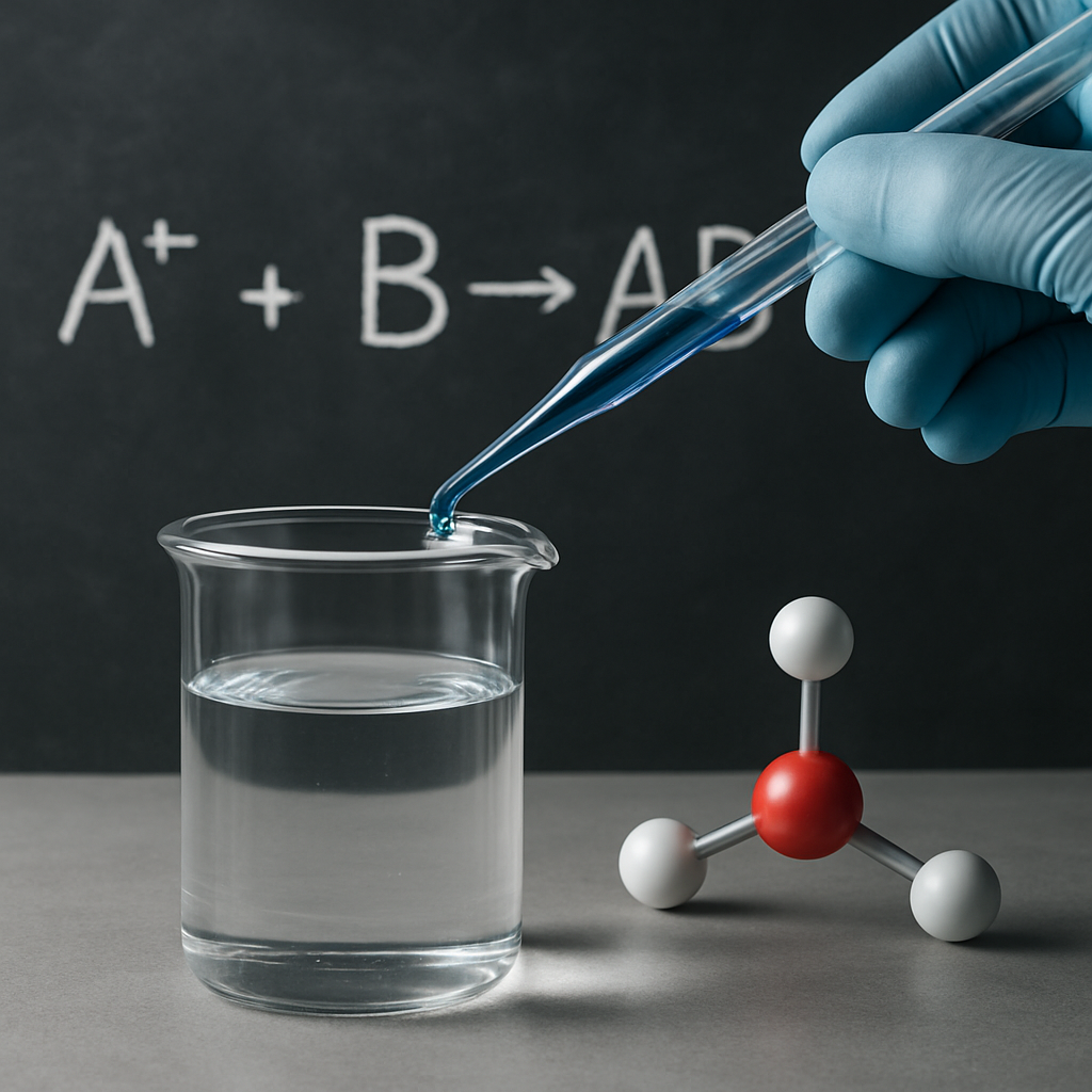 Czym jest efekt wspólnego jonu