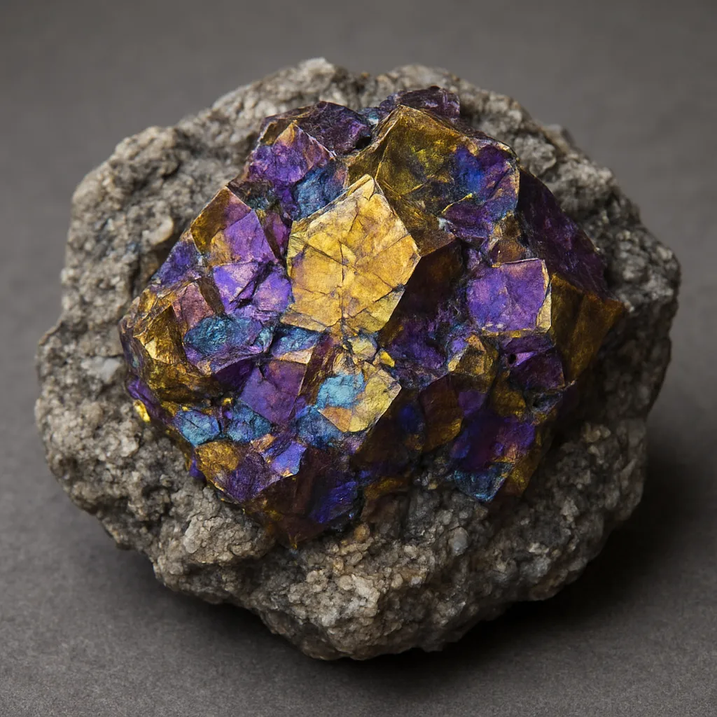 Czym jest chalkopiryt