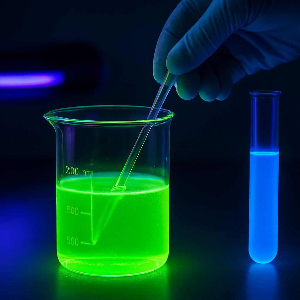 Czym jest fluorescencja