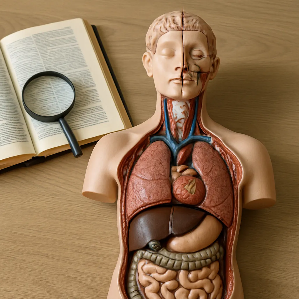 Czym jest anatomia