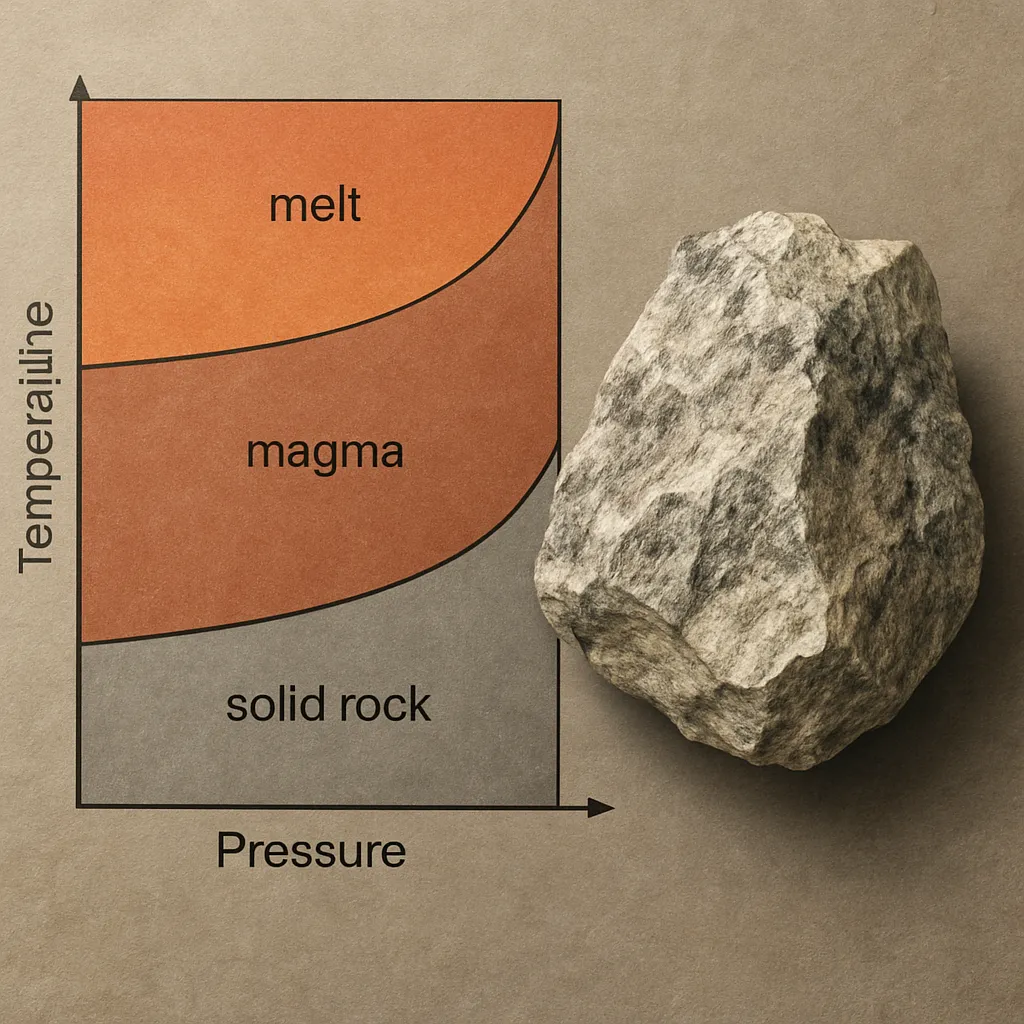 Czym jest diagram fazowy skał