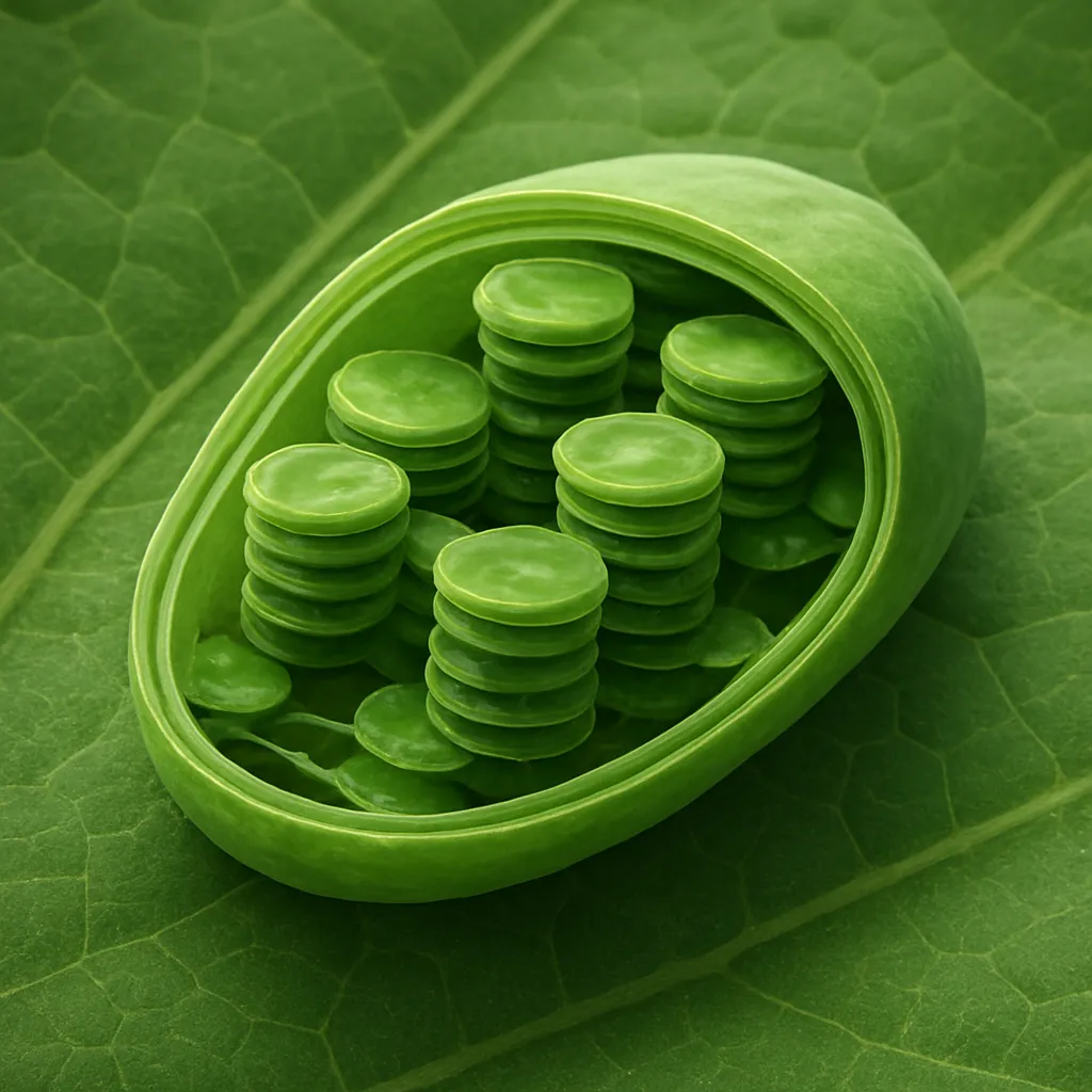 Czym jest chloroplastyka