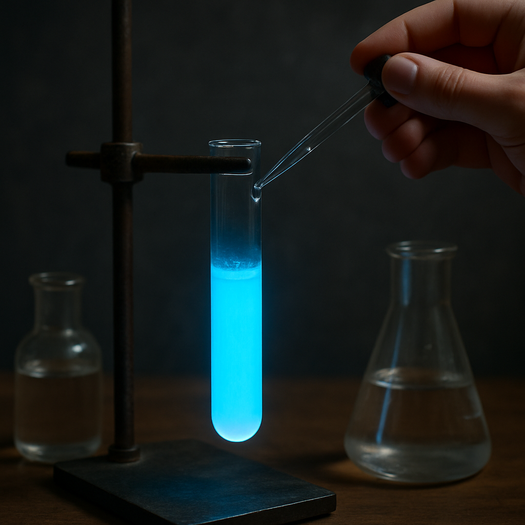 Czym jest chemiluminescencja