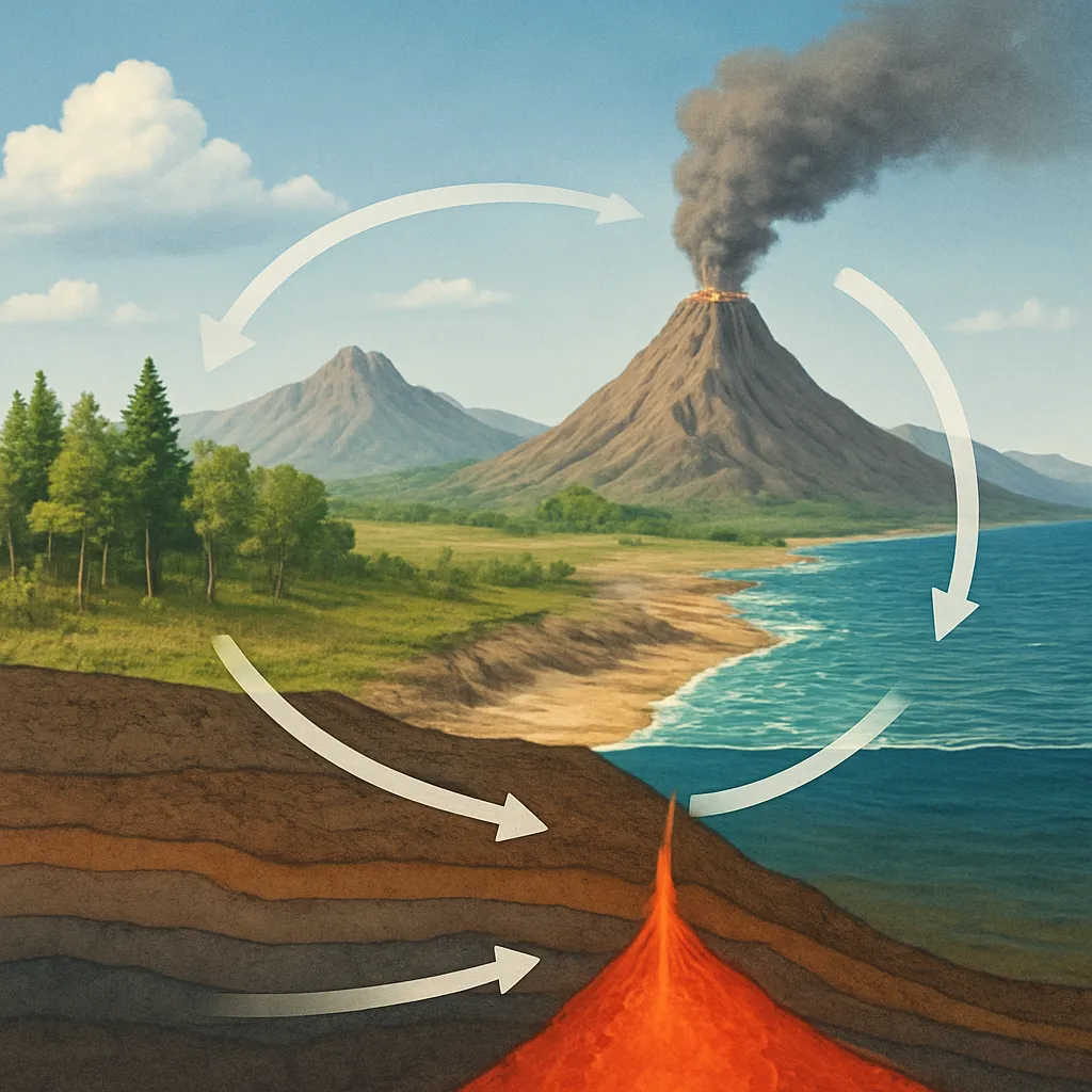 Czym jest geochemiczny cykl węgla