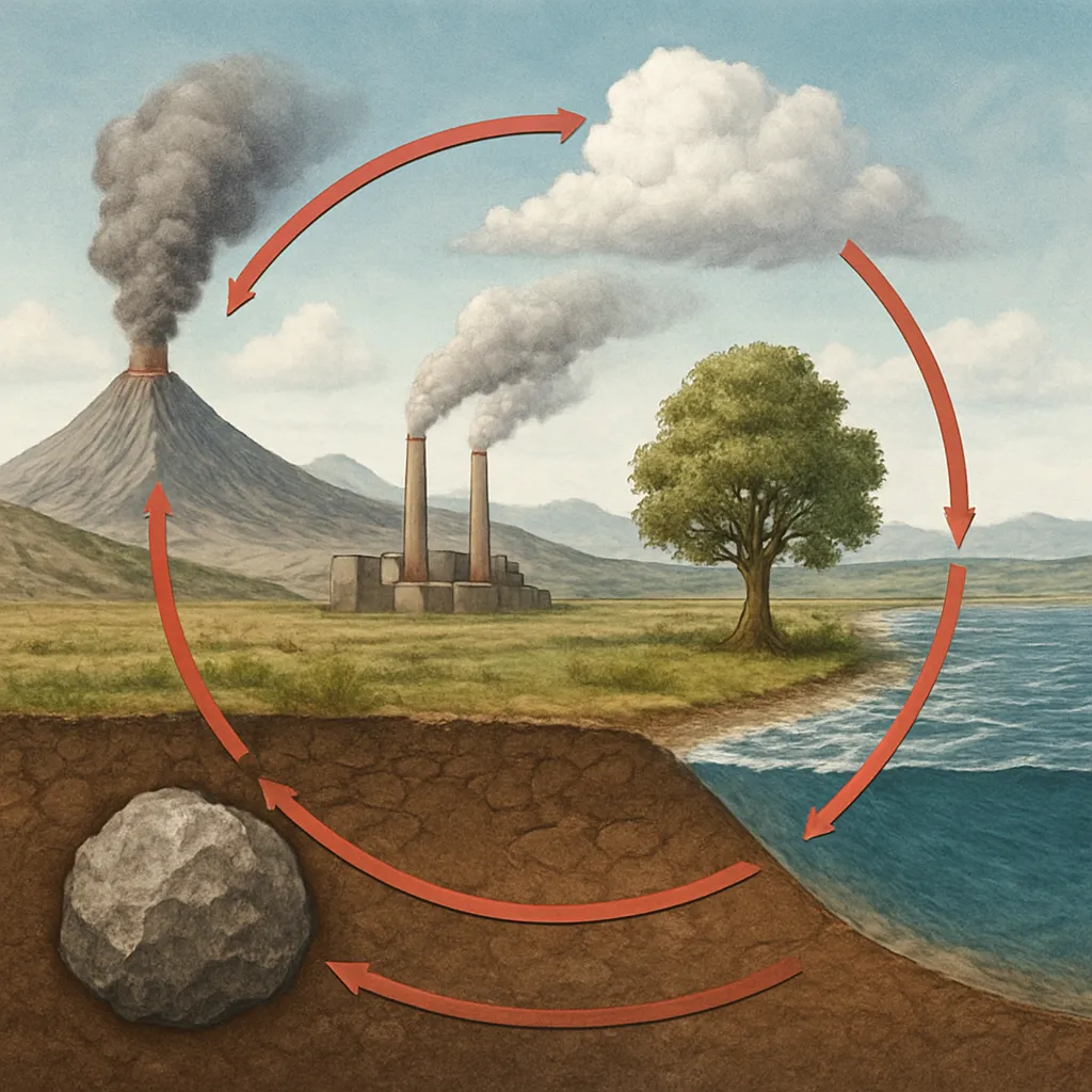 Czym jest geochemiczny cykl siarki