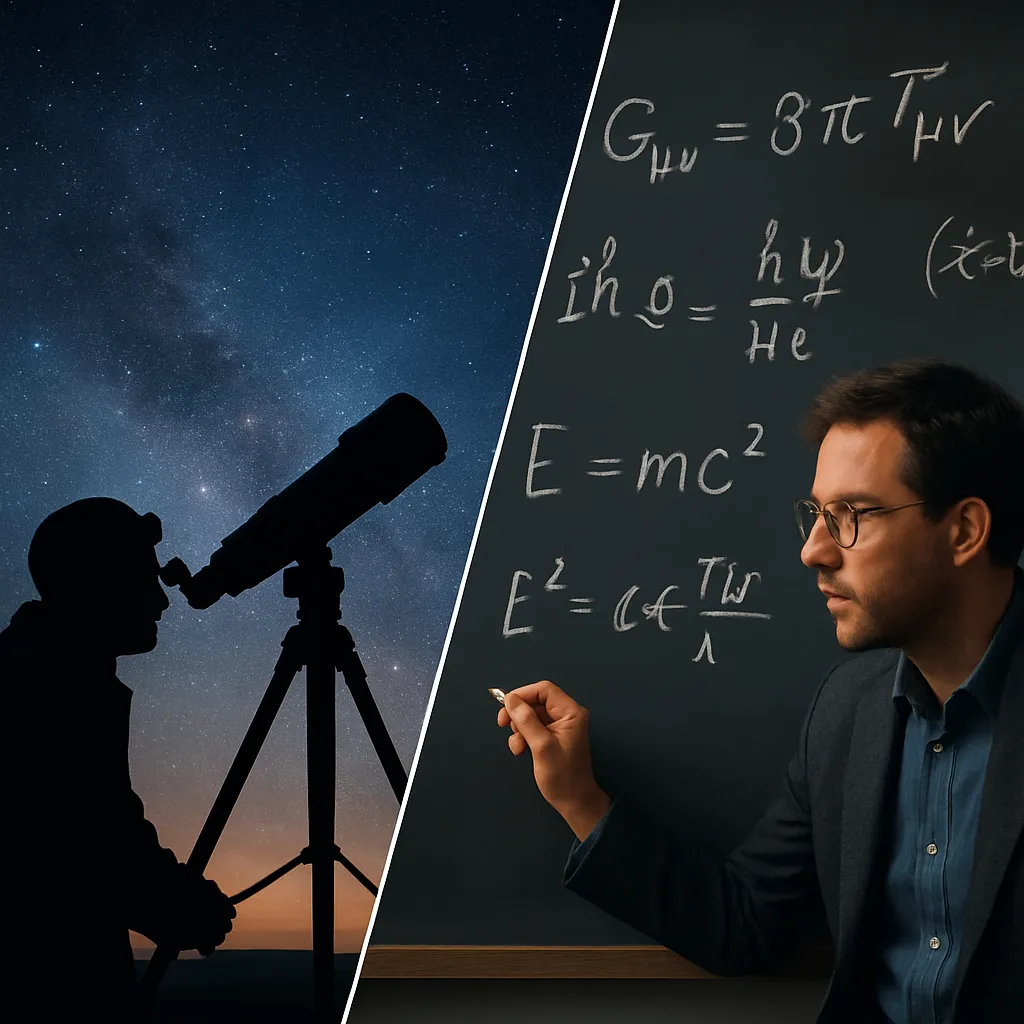Czym różni się astronomia od astrofizyki