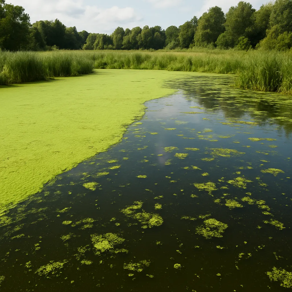 Czym jest eutrofizacja