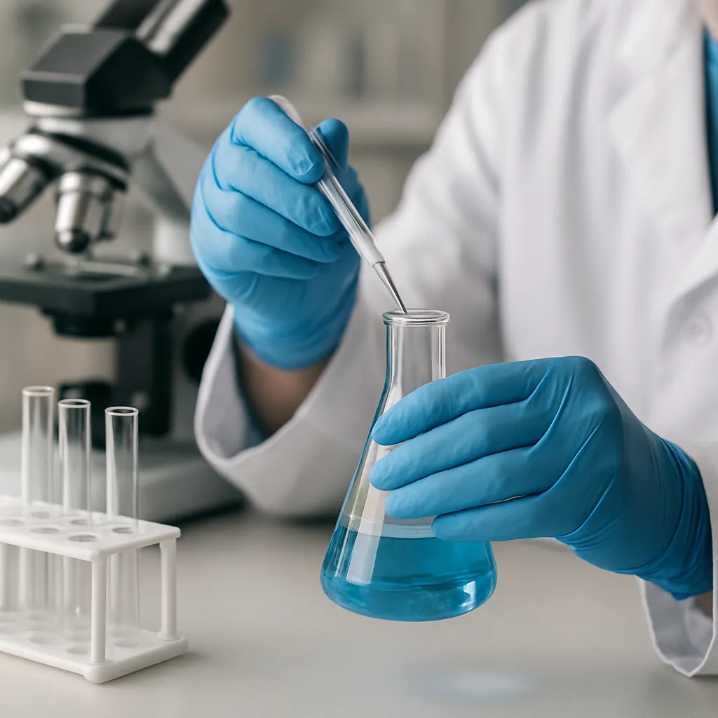 Jak działa analiza chemiczna