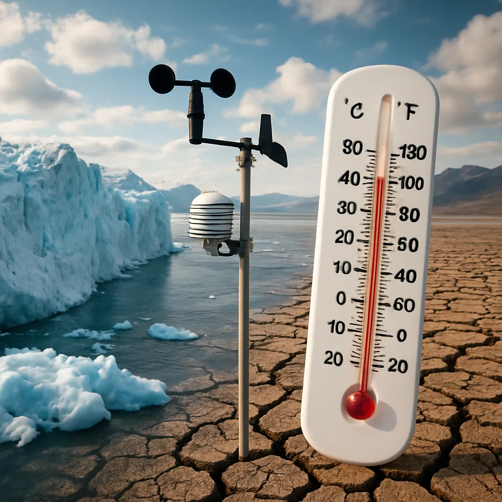 Czym są zmiany klimatyczne i jak je mierzymy
