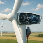 Jak działa elektrownia wiatrowa