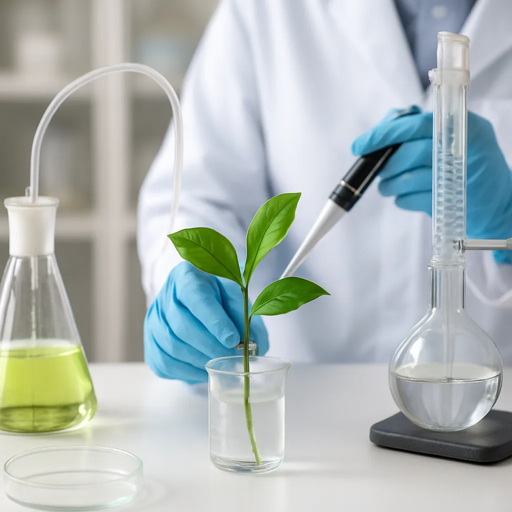 Jak działa fotosynteza chemiczna w laboratorium
