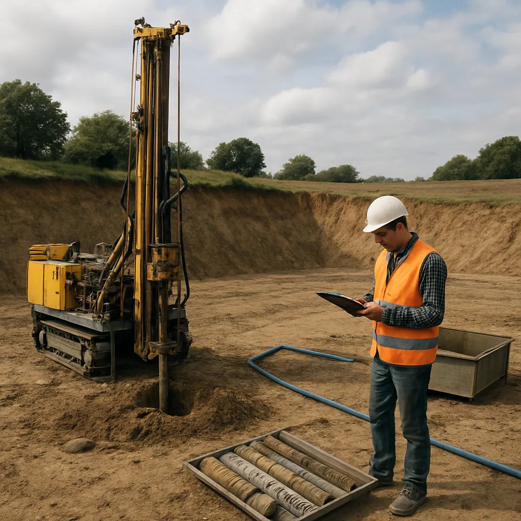 Czym jest odwiert geologiczny