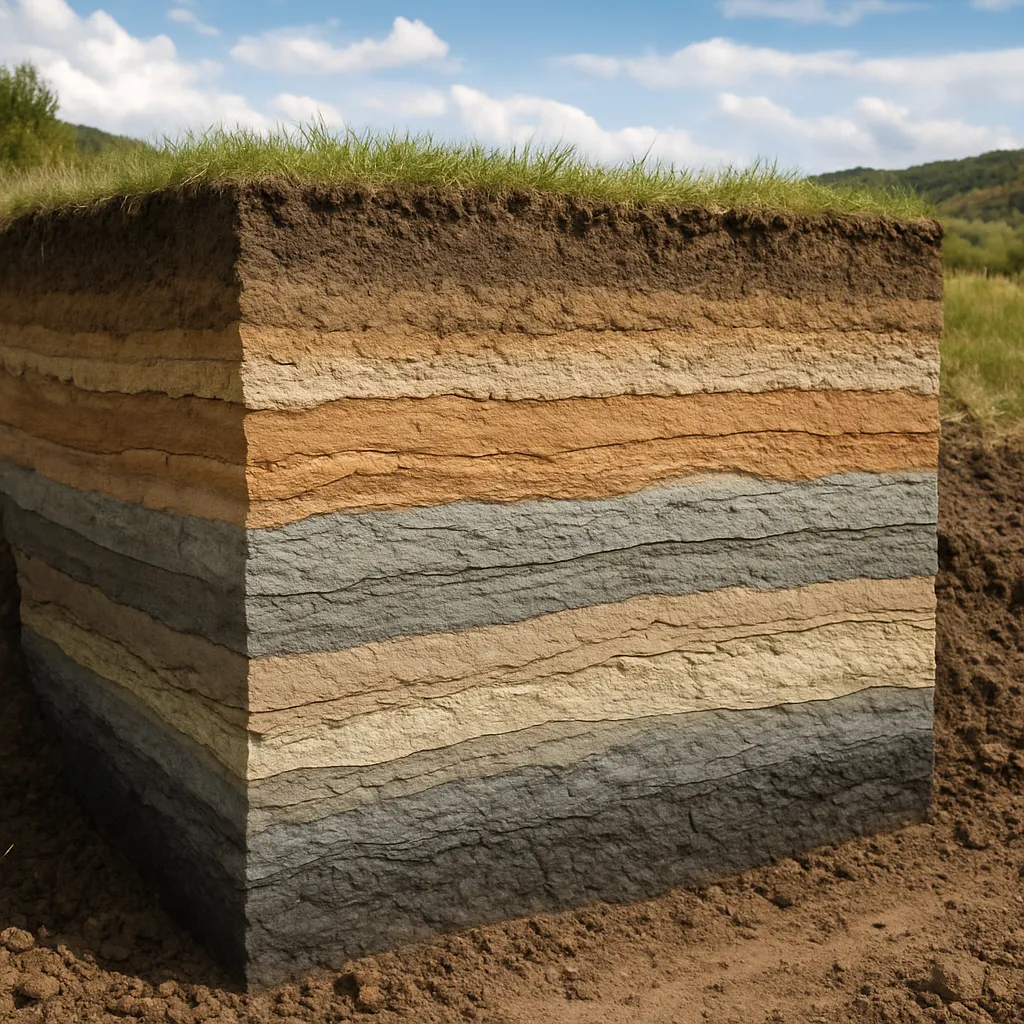 Czym jest przekrój geologiczny